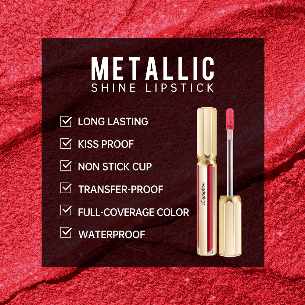 Depuplum DP105 aplicacion labial metalico acabado perfecto