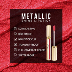 Depuplum DP105 aplicacion labial metalico acabado perfecto