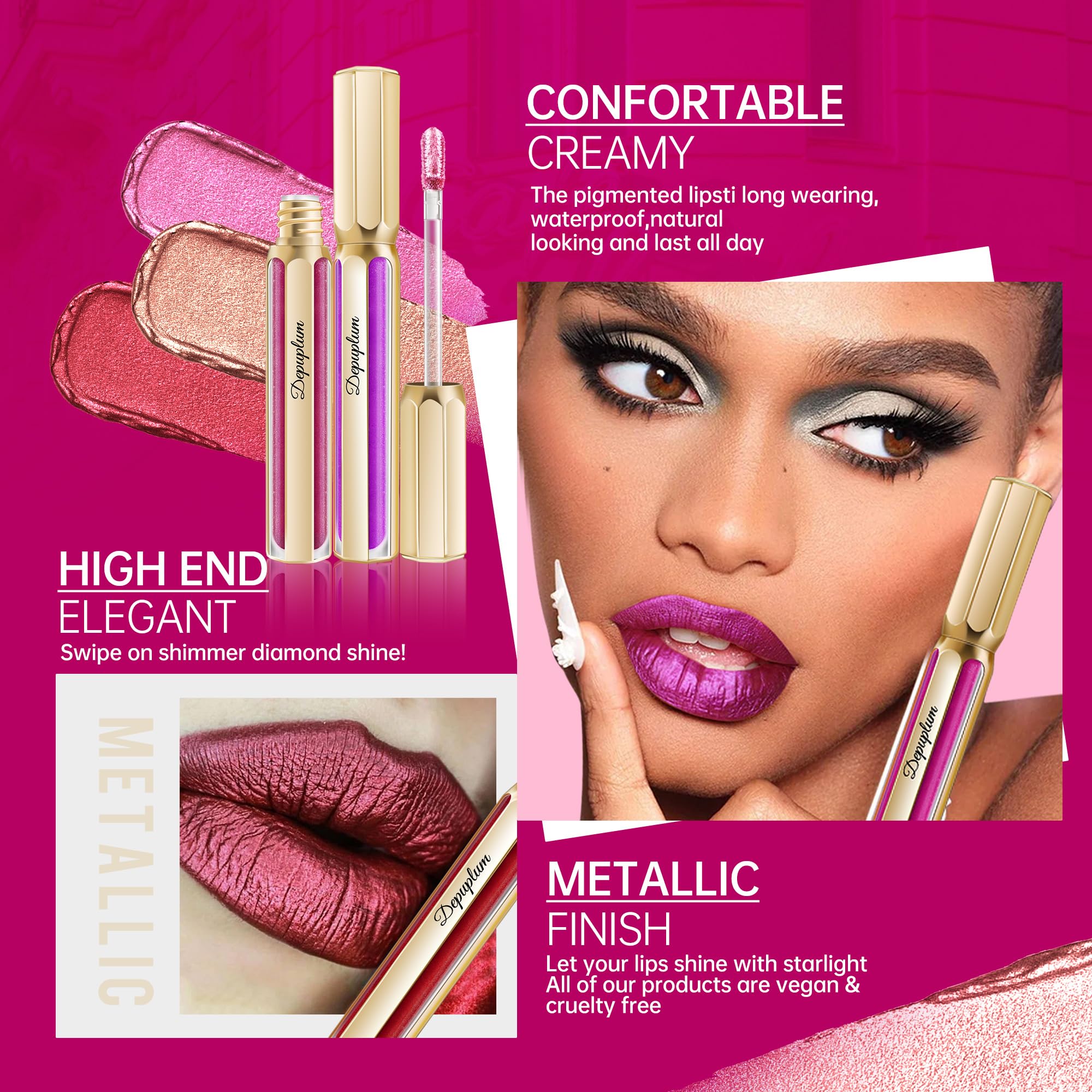 Barra Depuplum Moonlight libre de crueldad y vegana, ideal para fiestas.