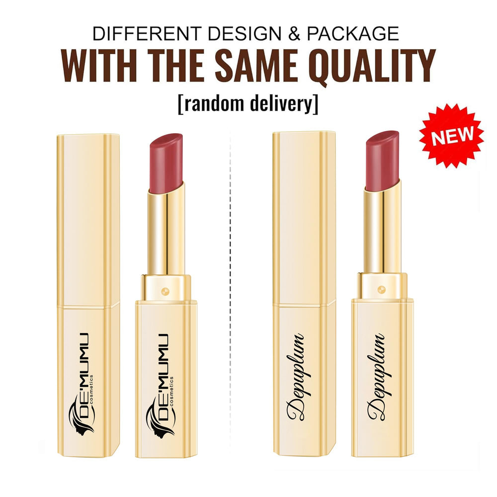 Depuplum barra de labios uso diario con acabado natural y cómodo.