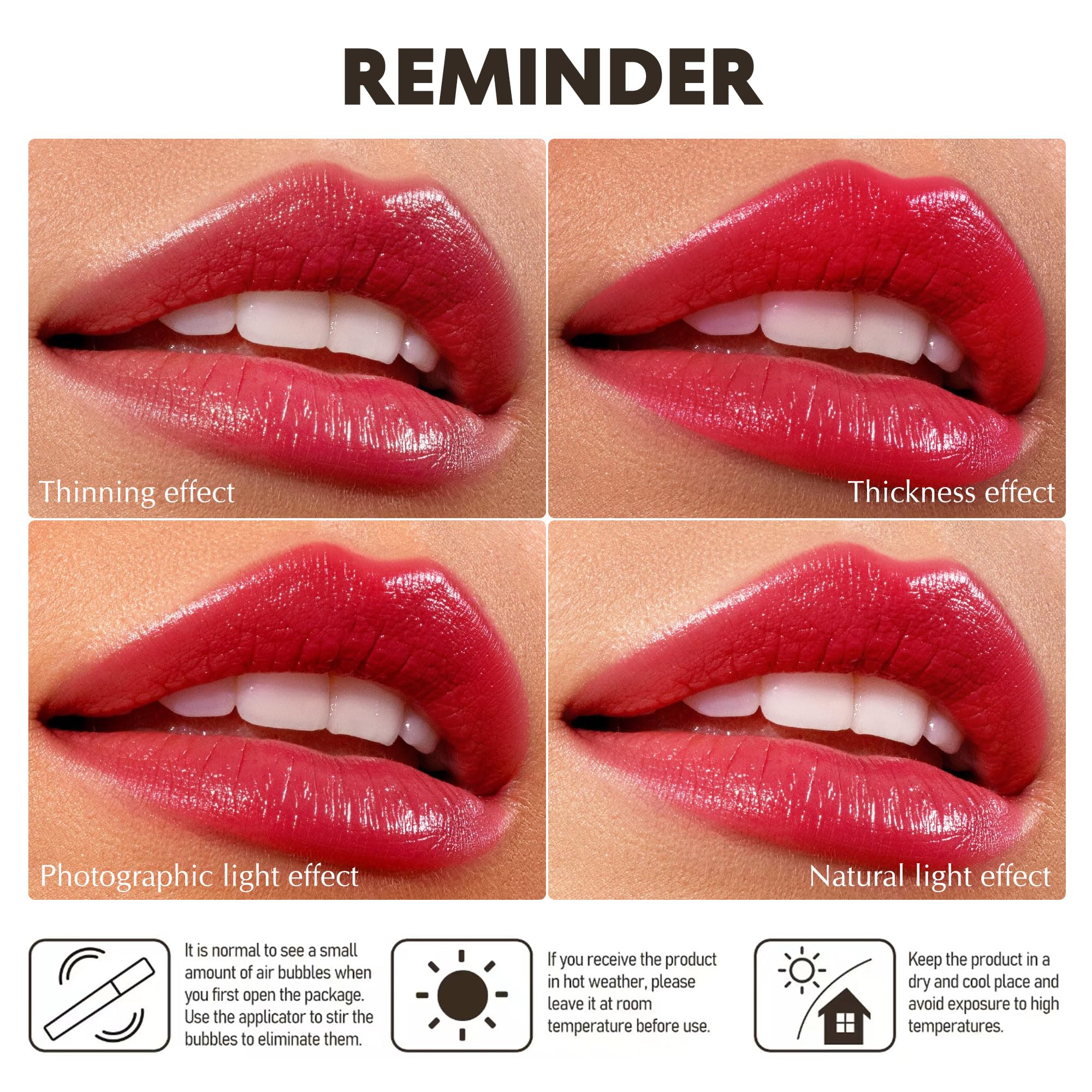 Depuplum barra de labios vegana y libre de crueldad para uso responsable.