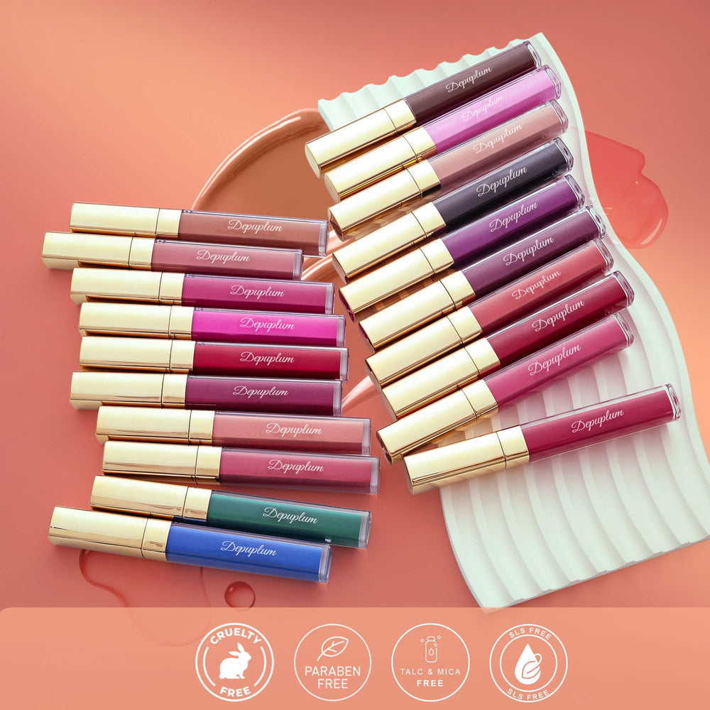 Depuplum Empaque con branding y diseño cuidado.