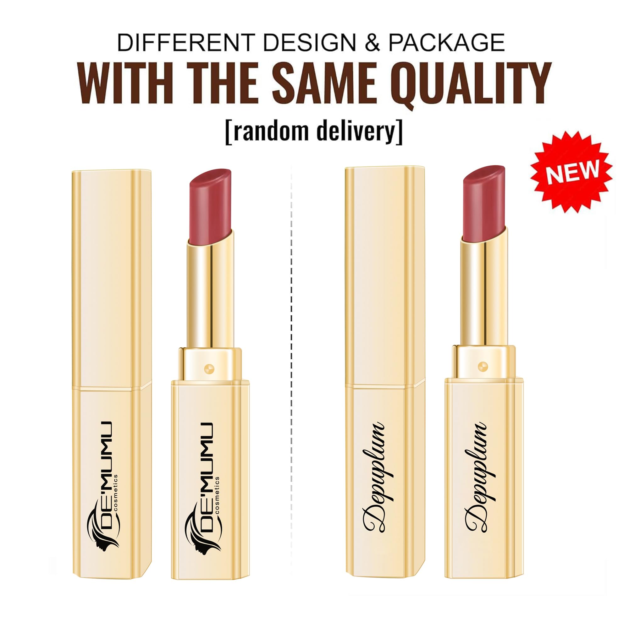 Depuplum Labial sin parabenos ni ftalatos para piel sensible.