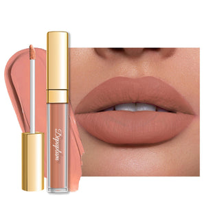 Depuplum barra de labios mate rosado suave con aplicación precisa para un color uniforme