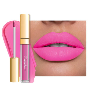 Depulpum labial matte rosa fruta, color intenso y duración prolongada.