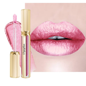 Depuplum labial metalico mermaid brillo duradero