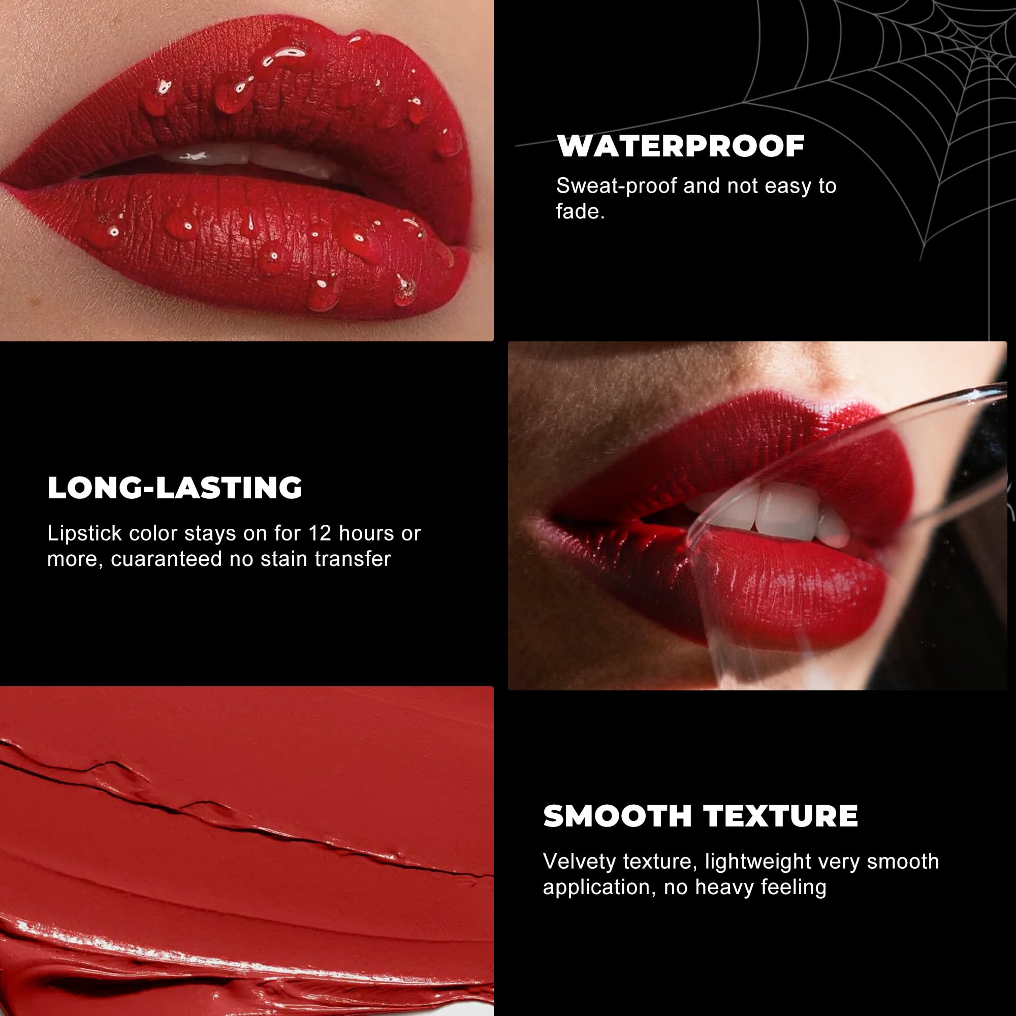 Depuplum Labial Oro Resistencia Agua: color duradero incluso con humedad.