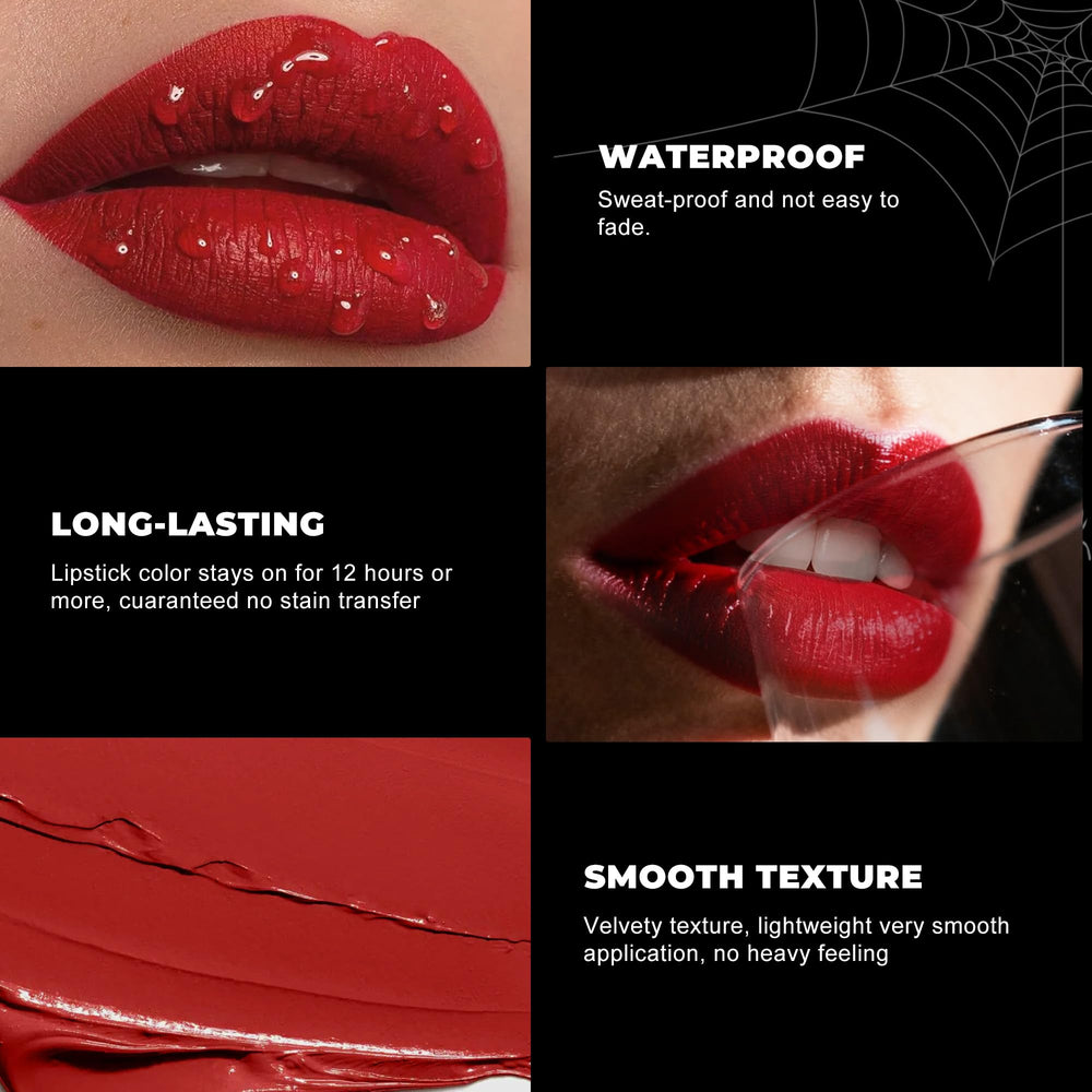 Depuplum Labial Oro Resistencia Agua: color duradero incluso con humedad.