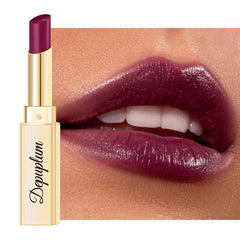 Depuplum Labial: textura ligera y brillo sutil para uso diario.