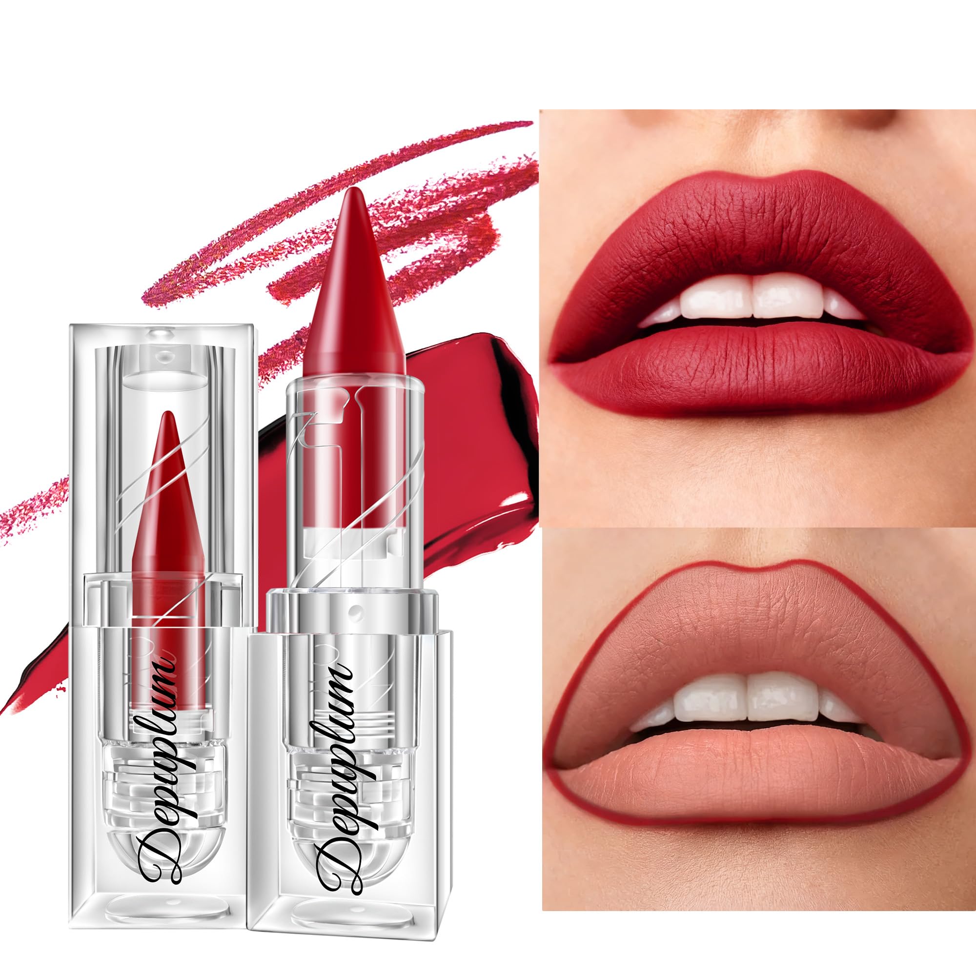 Labial vegano y libre de crueldad, Depuplum cuida tu belleza.