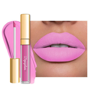 Depuplum labial mate rosa DM26 BabyPink con textura suave y duración prolongada