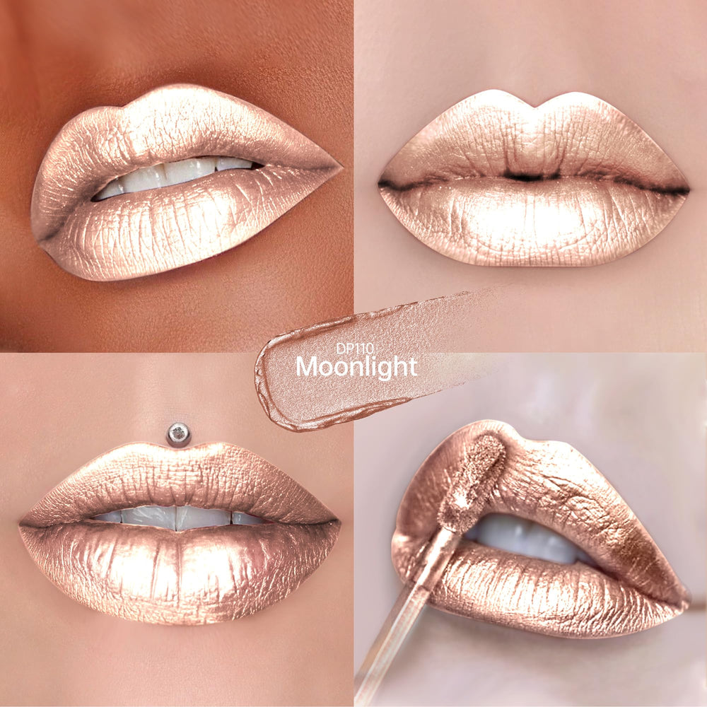 Textura seda Depuplum Moonlight para labios hidratados y suaves.