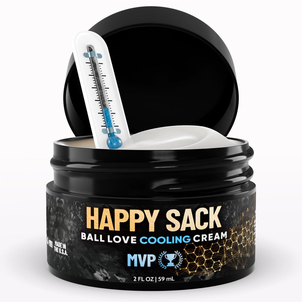 Derm Dude Happy Sack Desodorante, enfoque desodorante, protección duradera de olores para la zona íntima