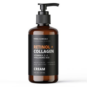 DERMA CLINICALS crema con retinol y colágeno para firmeza facial
