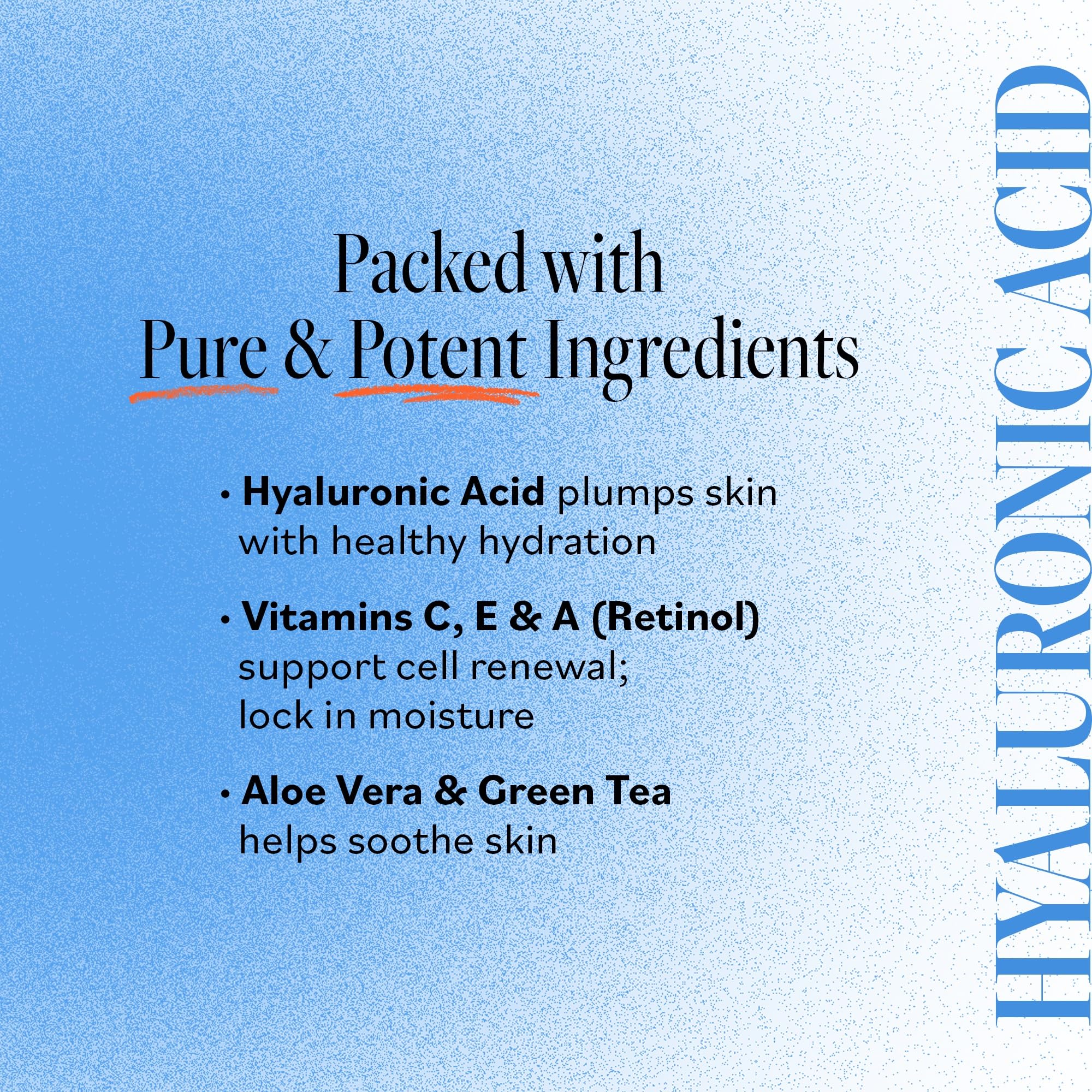 Derma E, barrera natural fortalecida con fórmula vegana.