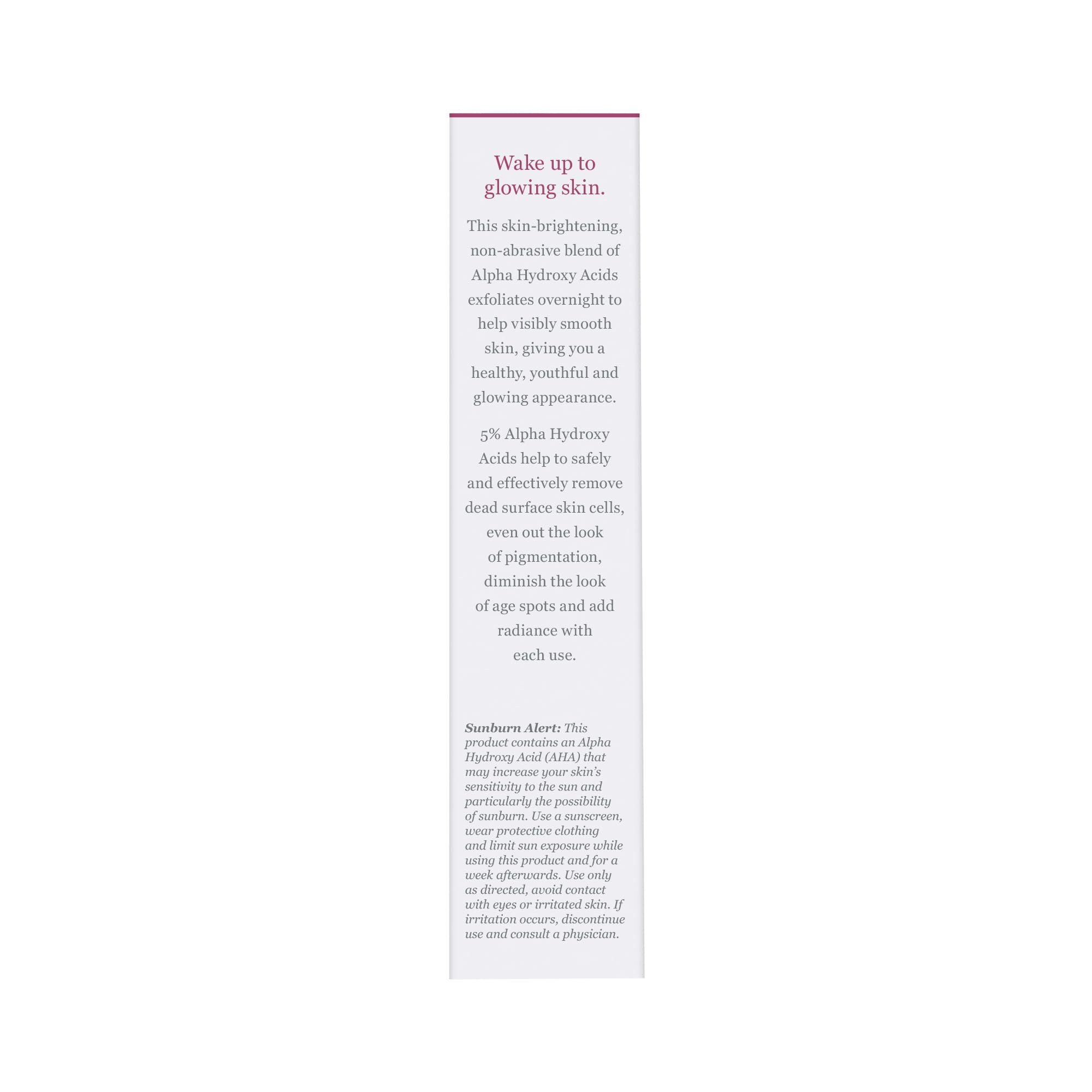 DERMA E Exfoliante Nocturno Esencial: apertura de la tapa para aplicar el exfoliante sin esfuerzo.