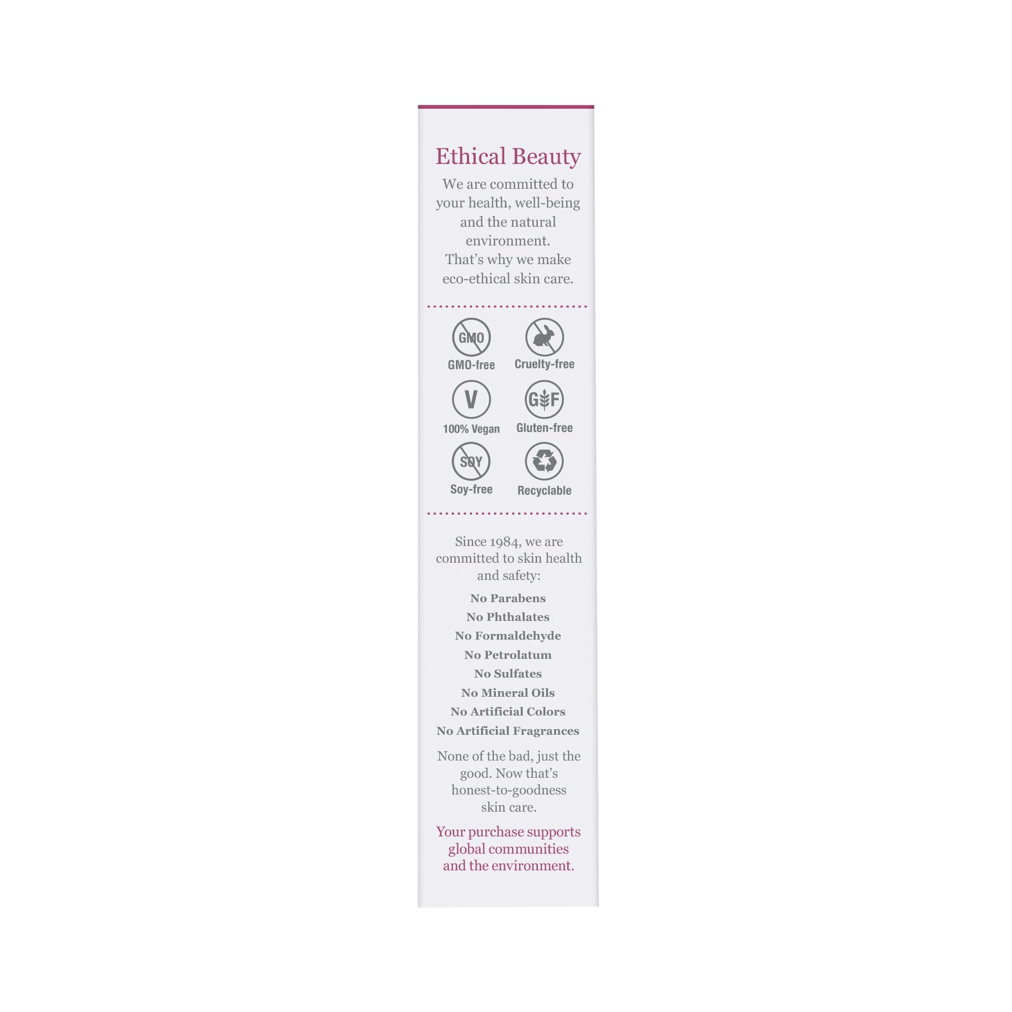 DERMA E Exfoliante Nocturno Esencial: aplicación nocturna para una textura más suave al despertar.