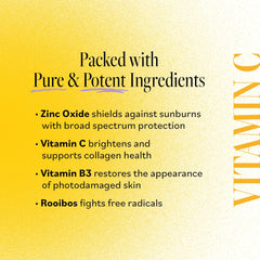 Derma E ingredientes naturales Rooibos y Vitamina E para calmar la piel