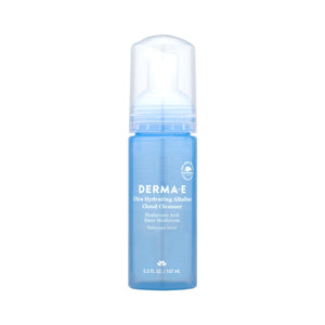 Derma E Limpiador Nube Hidratante: limpieza suave para piel sensible y seca.