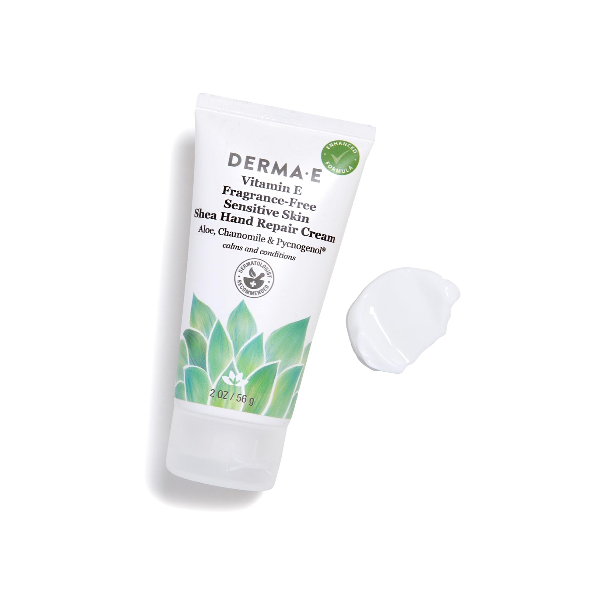 Manteca de karité nutre y suaviza manos secas con Derma E.