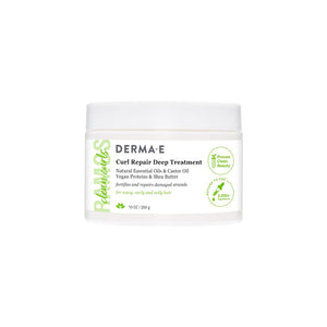 Derma E Ramos Reparación Rizos, tratamiento profundo en botella para rizos nutridos