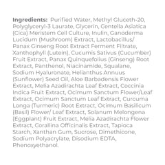 DERMA E Pure Biome Balancing Serum, textura sedosa al aplicar.