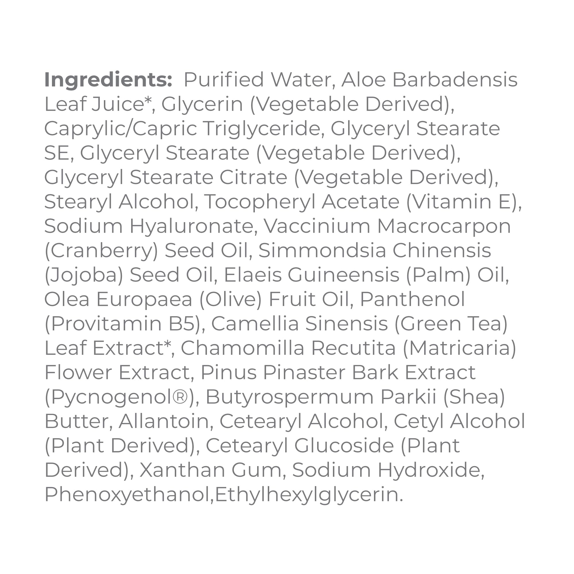 Textura suave de la crema Derma E para manos sedosas al tacto.