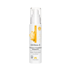 Derma E Vitamina C Hidratante ligero con SPF 45, iluminando la piel