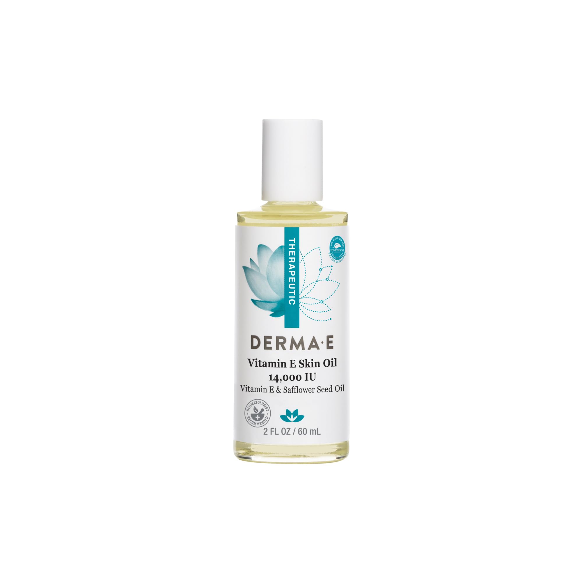 Derma E Vitamina E: aceite facial para rostro con hidratación profunda.