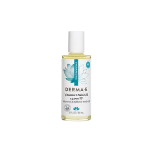 Derma E Vitamina E: aceite facial para rostro con hidratación profunda.