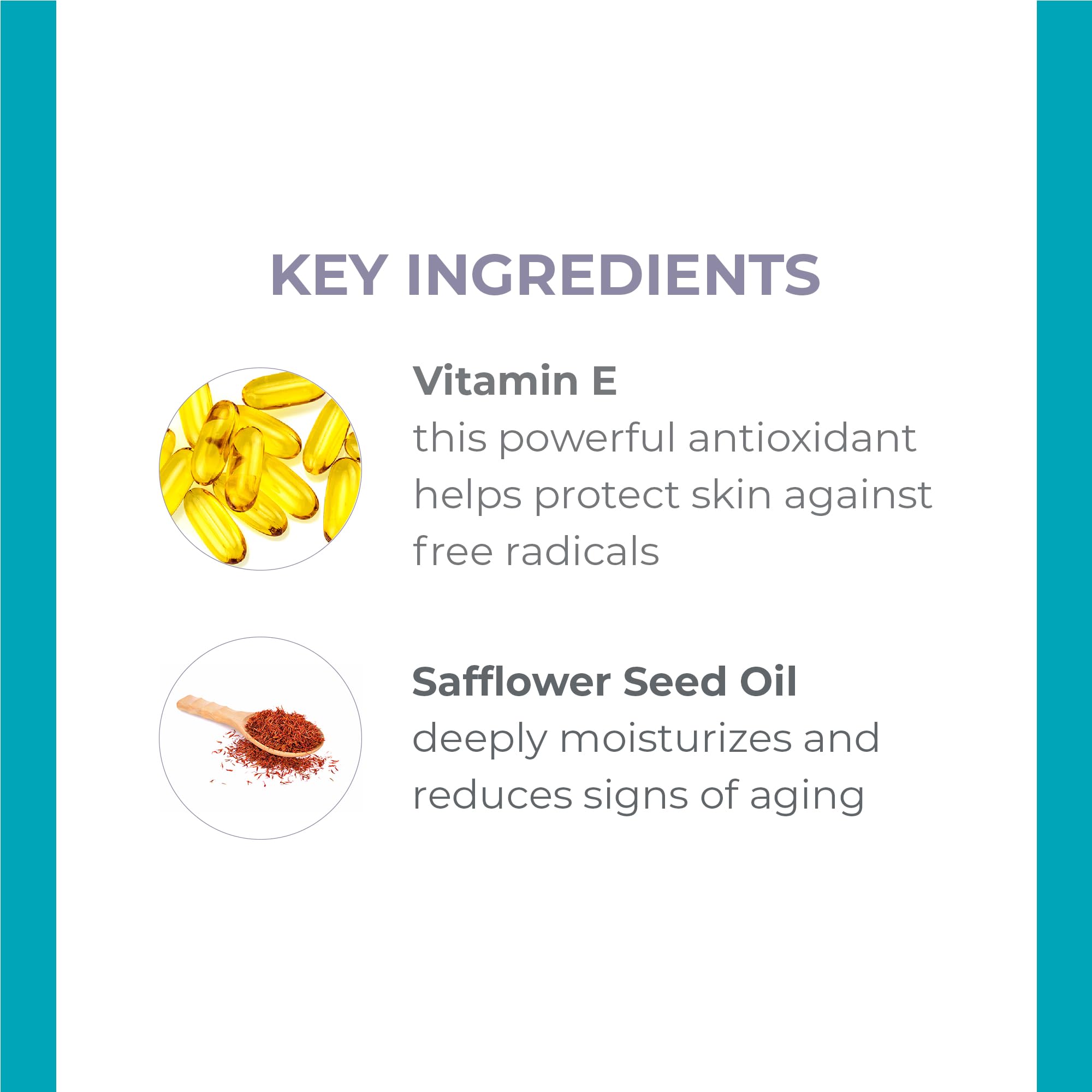 Derma E Vitamina E: textura suave que nutre la piel.