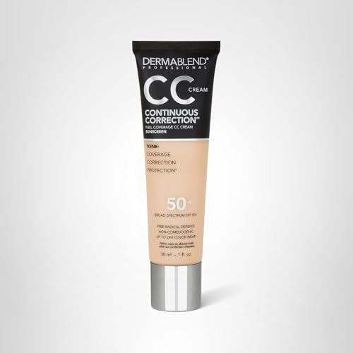 Dermablend acabado natural resistente ideal para piel grasa o mixta.