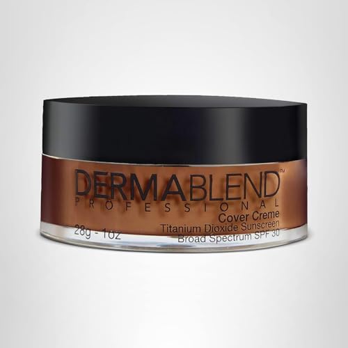 Fijado con polvo para mayor durabilidad de Dermablend Cover Creme.