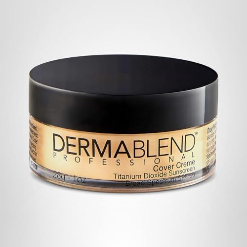 Tono 30W Amarillo Beige unifica el color del rostro con Dermablend Cover Crème.