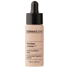 Dermablend Flawless Creator Foundation: botella lista para una aplicación suave.