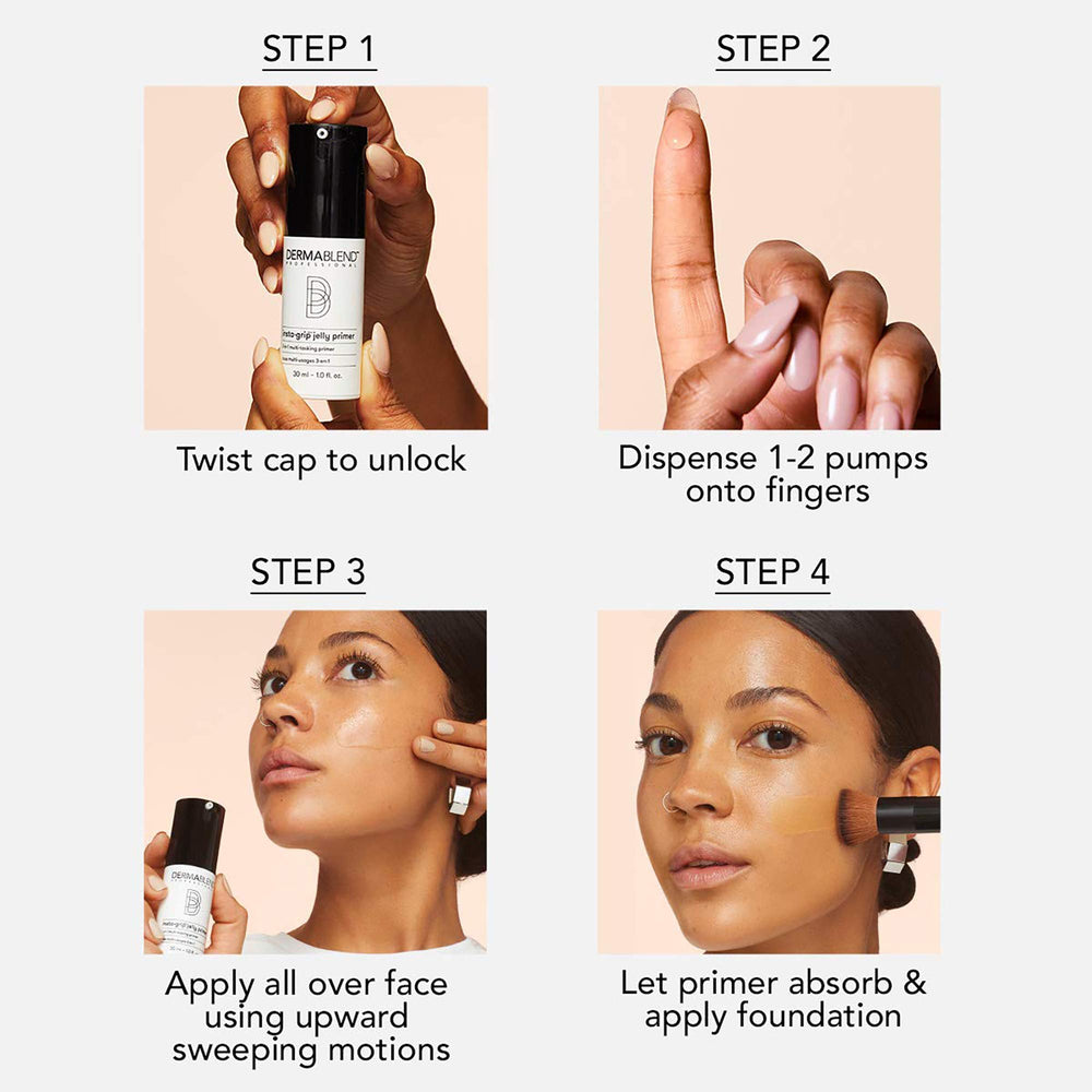 Dermablend Insta-Grip Jelly Primer añade fijación de 24 horas