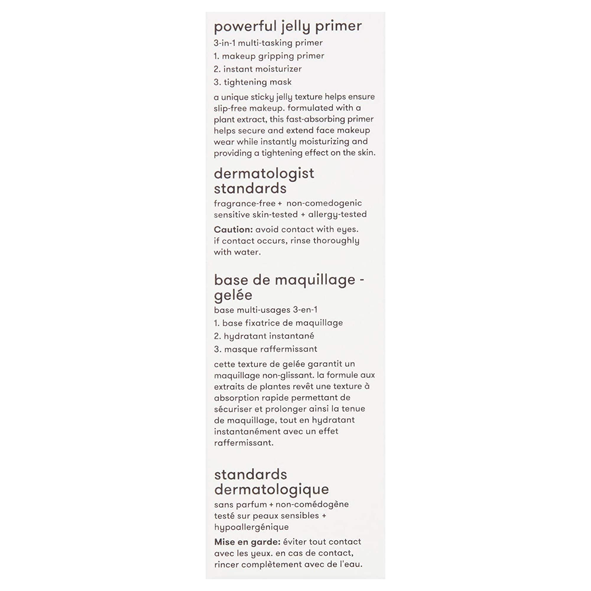Dermablend Insta-Grip Jelly Primer cuidado de piel antes del maquillaje