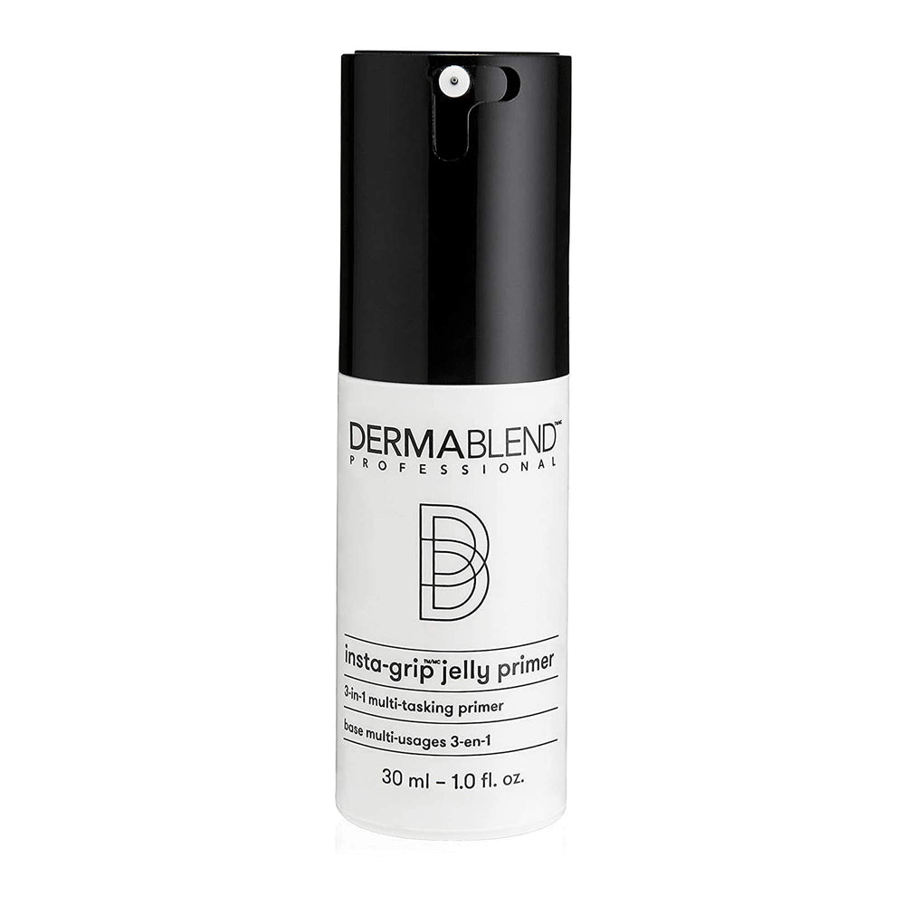Dermablend Insta-Grip Jelly Primer con textura pegajosa para fijar el maquillaje