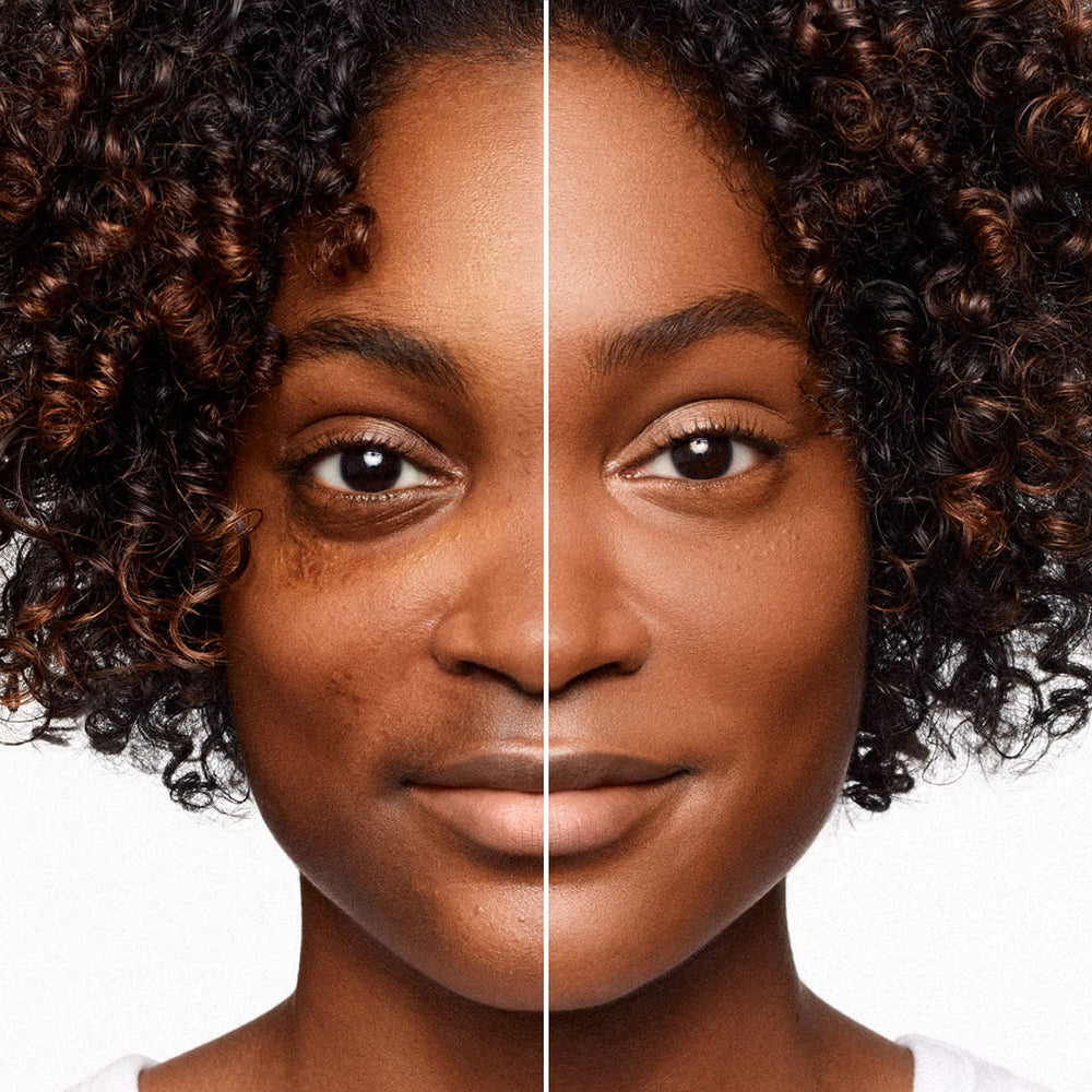 Dermablend fórmula no comedogénica cuida los poros al aplicar.