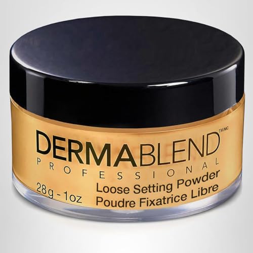 Dermablend polvo libre de fragancia para una experiencia cómoda todo el día
