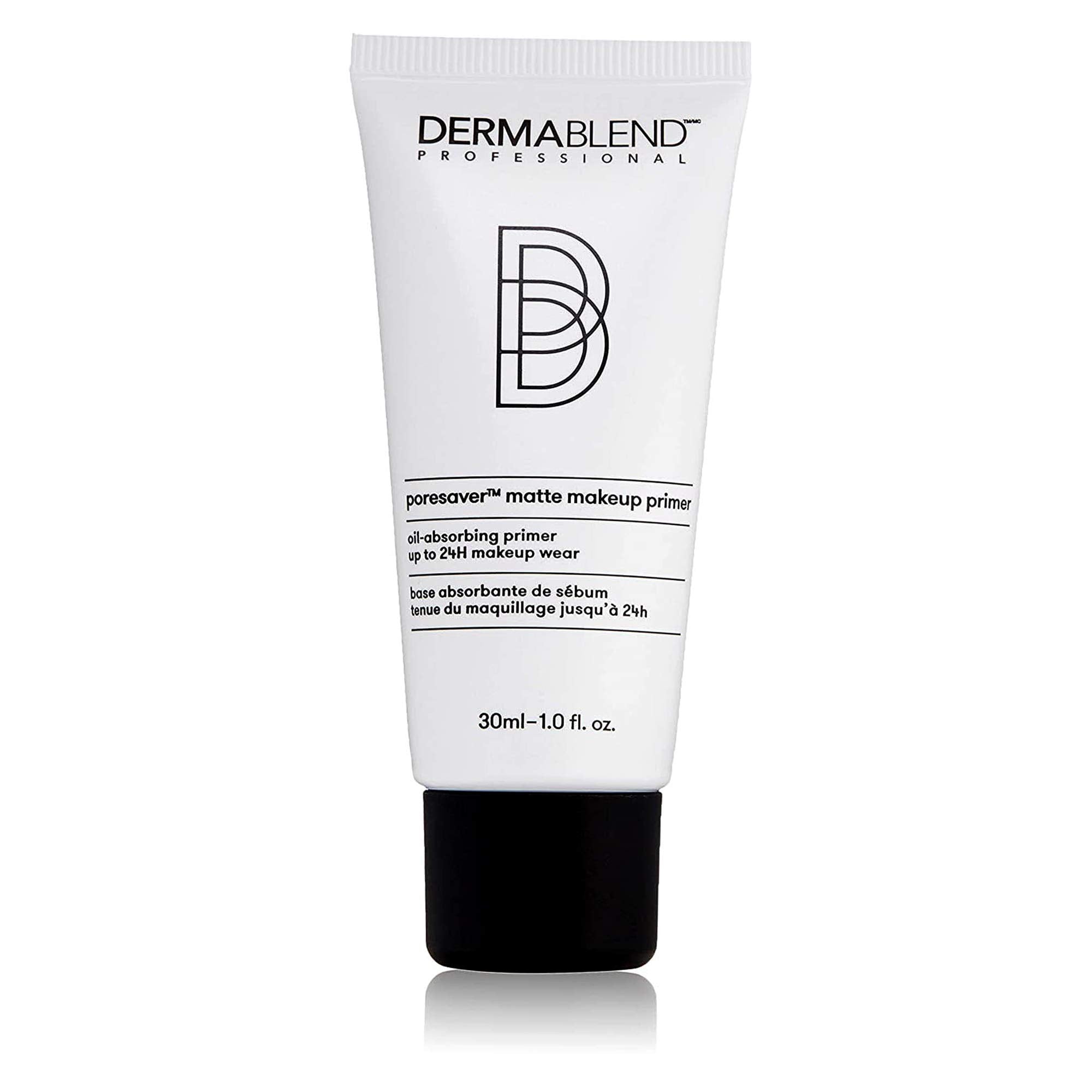 Dermablend Poresaver Matte Primer gel transparente para control de brillo.