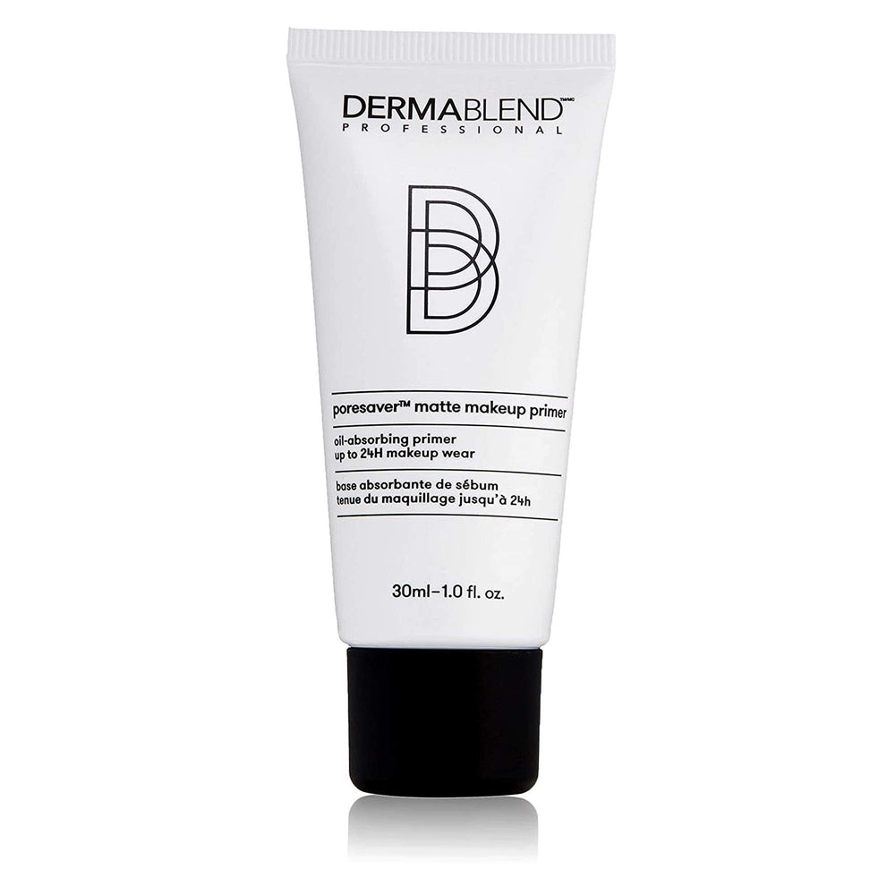 Dermablend Poresaver Matte Primer gel transparente para control de brillo.