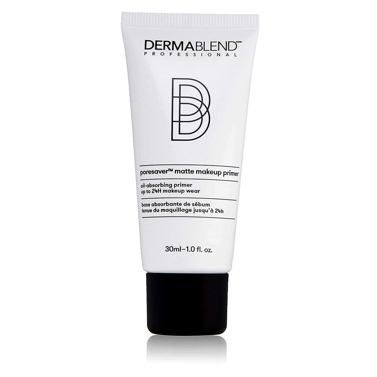 Dermablend Poresaver Matte Primer gel transparente para control de brillo.