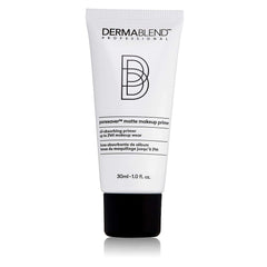 Dermablend Poresaver Matte Primer gel transparente para control de brillo.