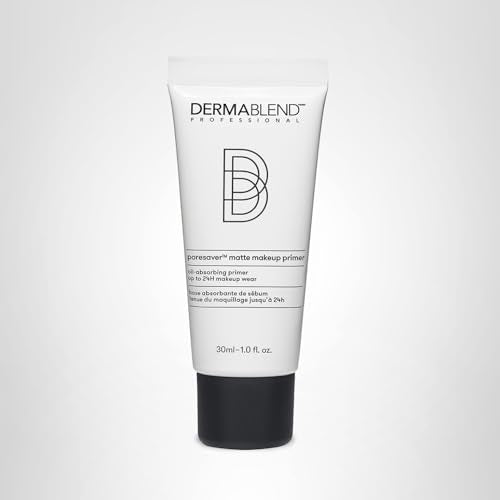Piel suave y preparada para el día con Dermablend Poresaver Matte Primer.