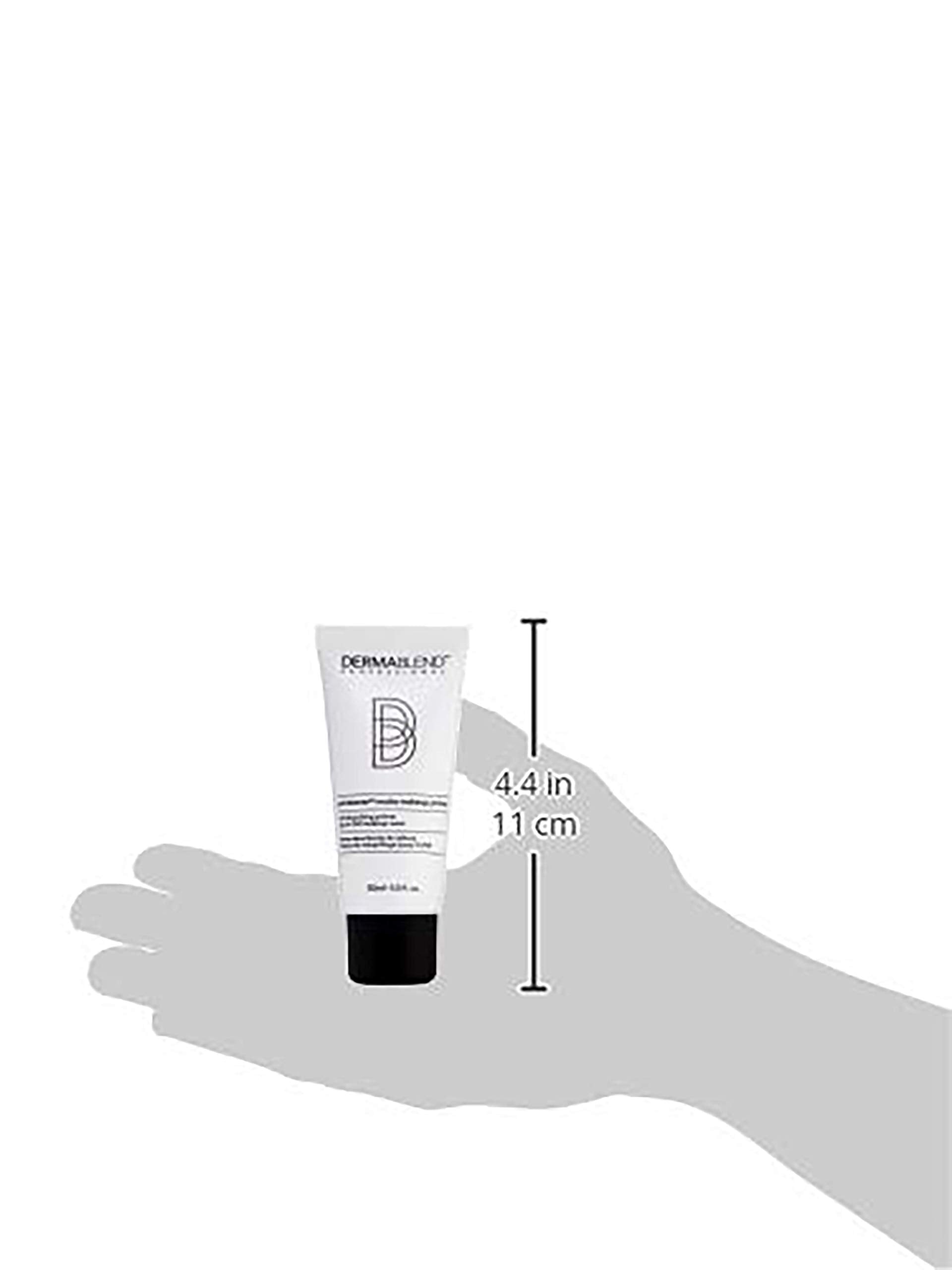 Uso de Dermablend Poresaver Matte Primer solo en la piel limpia.