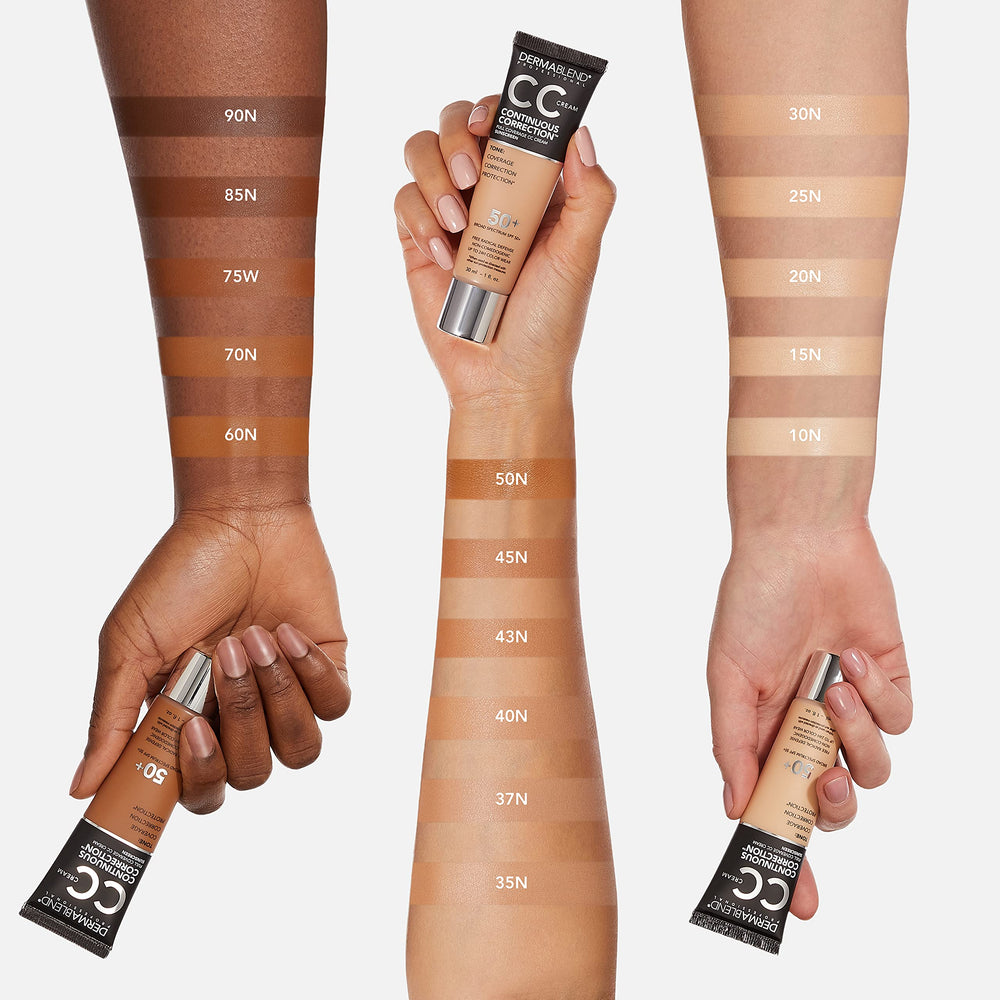 Dermablend SPF50+, protección diaria para la piel.