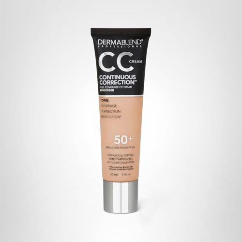 Dermablend radiancia mejora tras semanas de uso.
