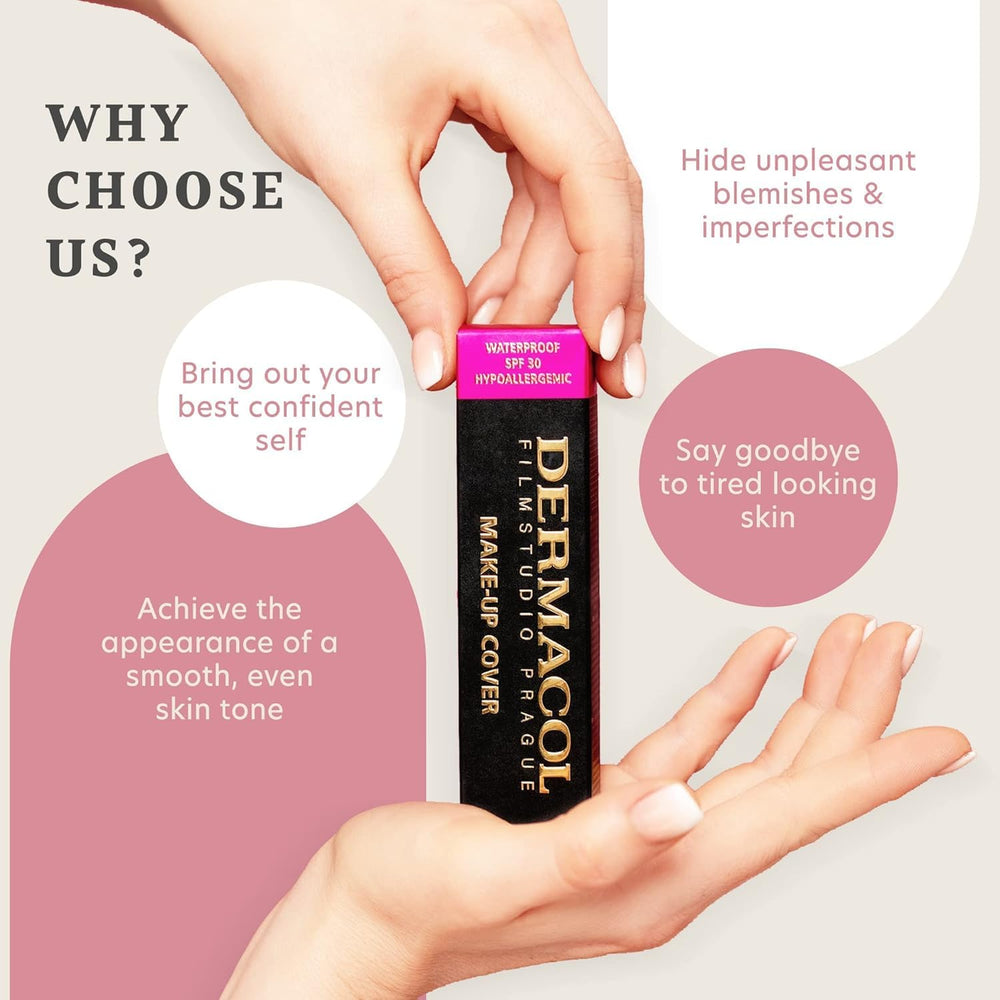 Dermacol base para imperfecciones con acabado natural