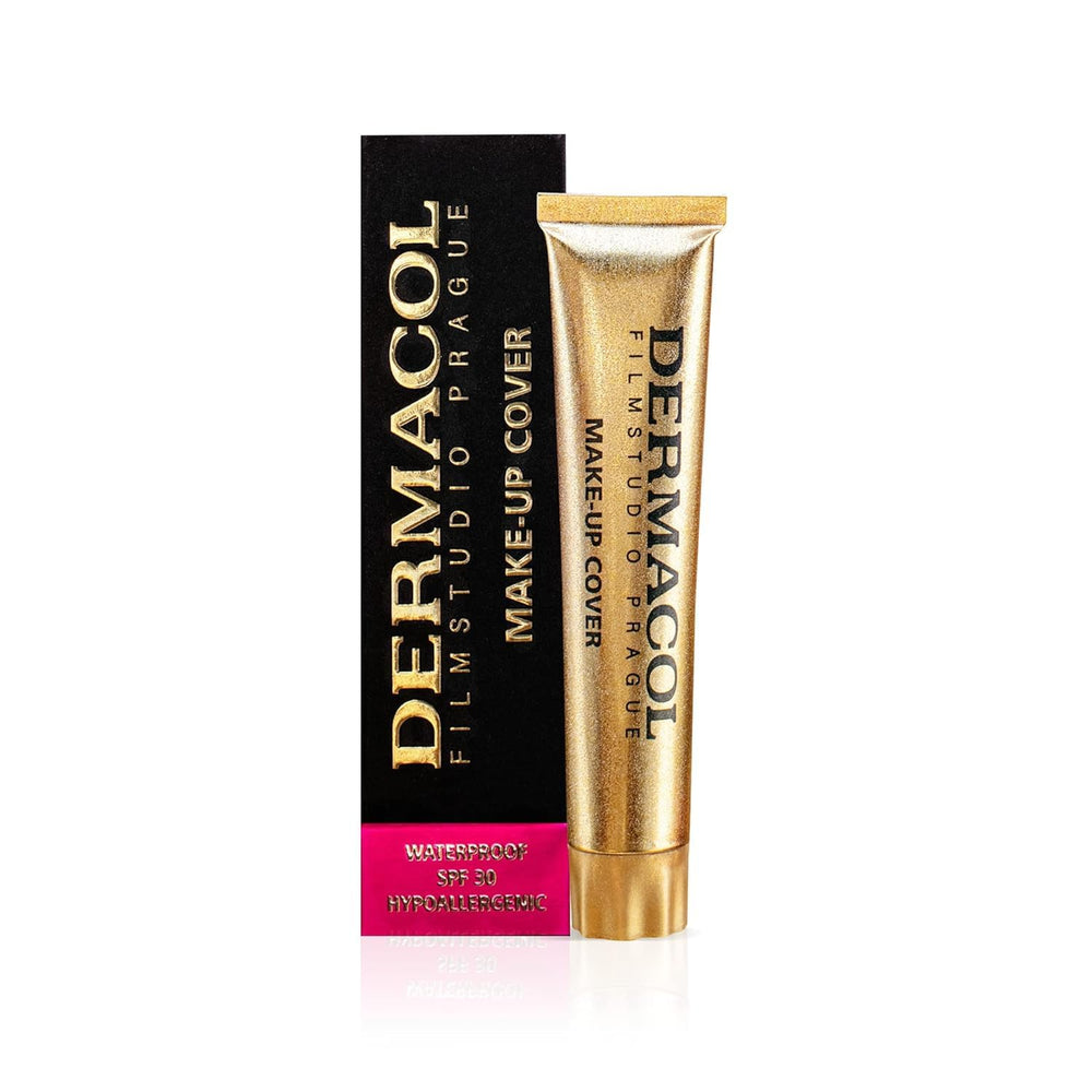 Dermacol base líquida cobertura-total con SPF30 para piel grasa